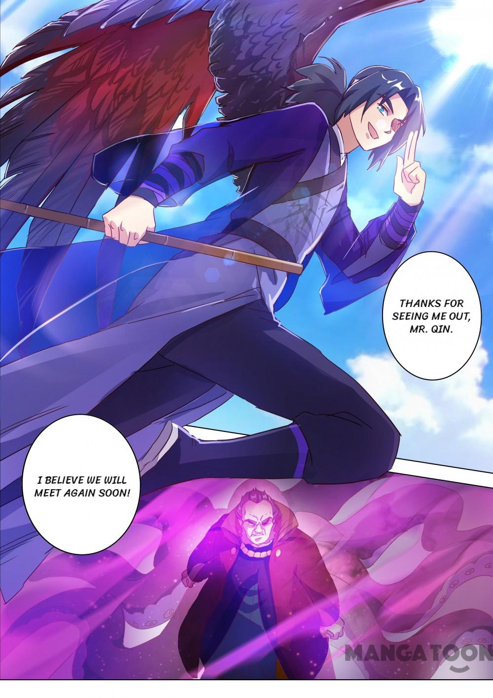 Spirit Sword Sovereign Chapter 184 page 6