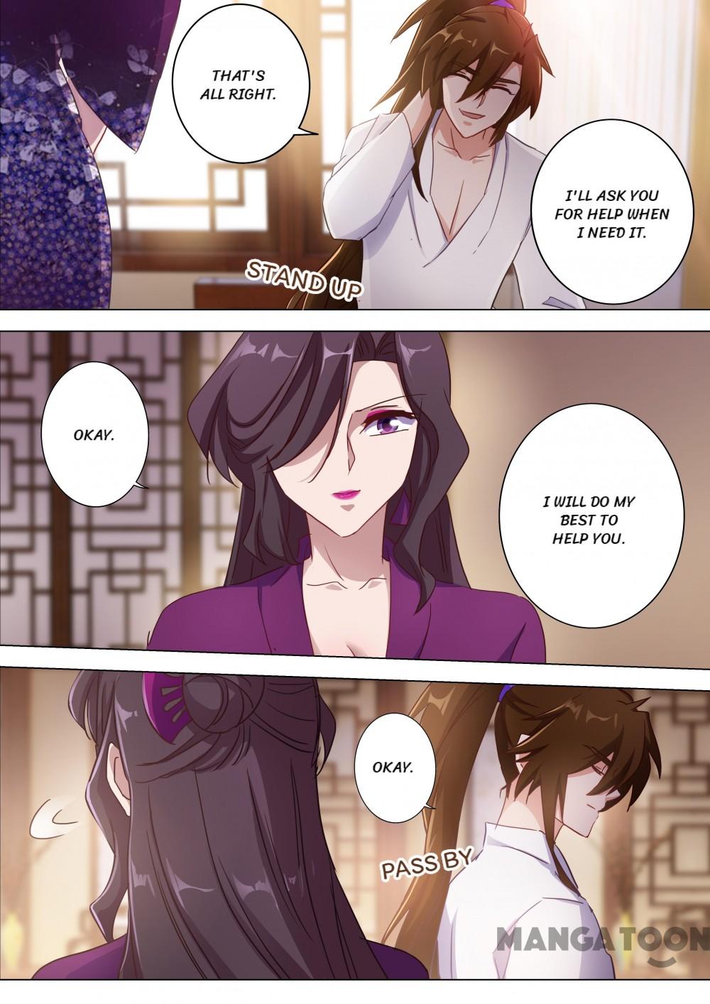 Spirit Sword Sovereign Chapter 185 page 3
