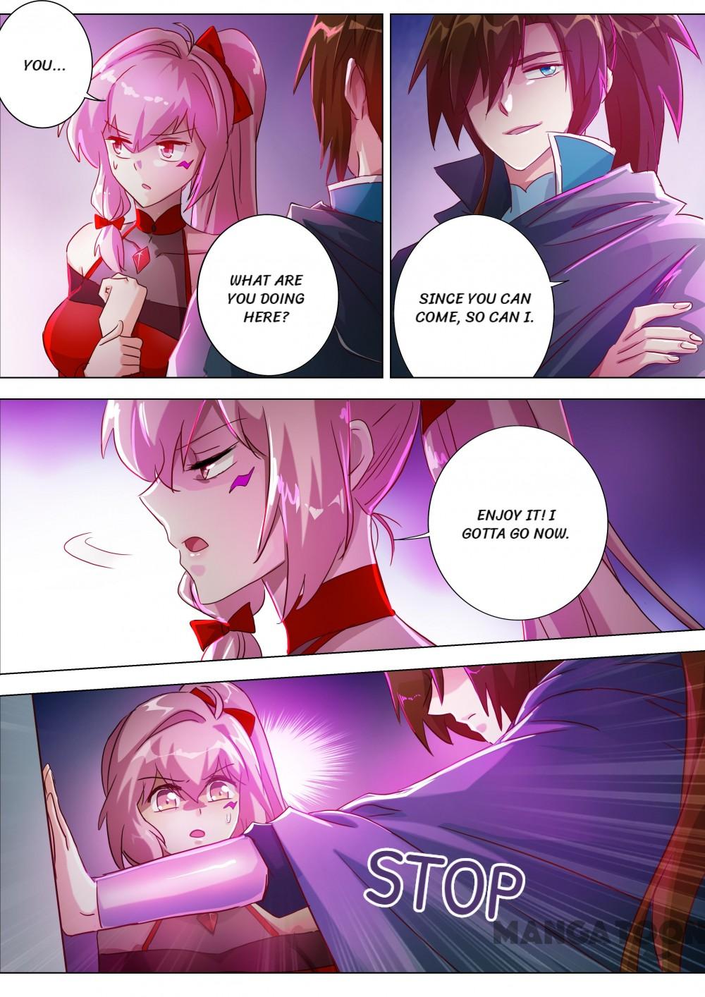 Spirit Sword Sovereign Chapter 186 page 3