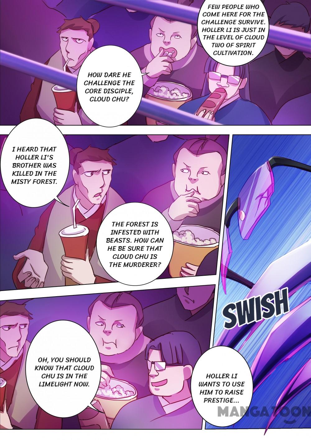 Spirit Sword Sovereign Chapter 187 page 2
