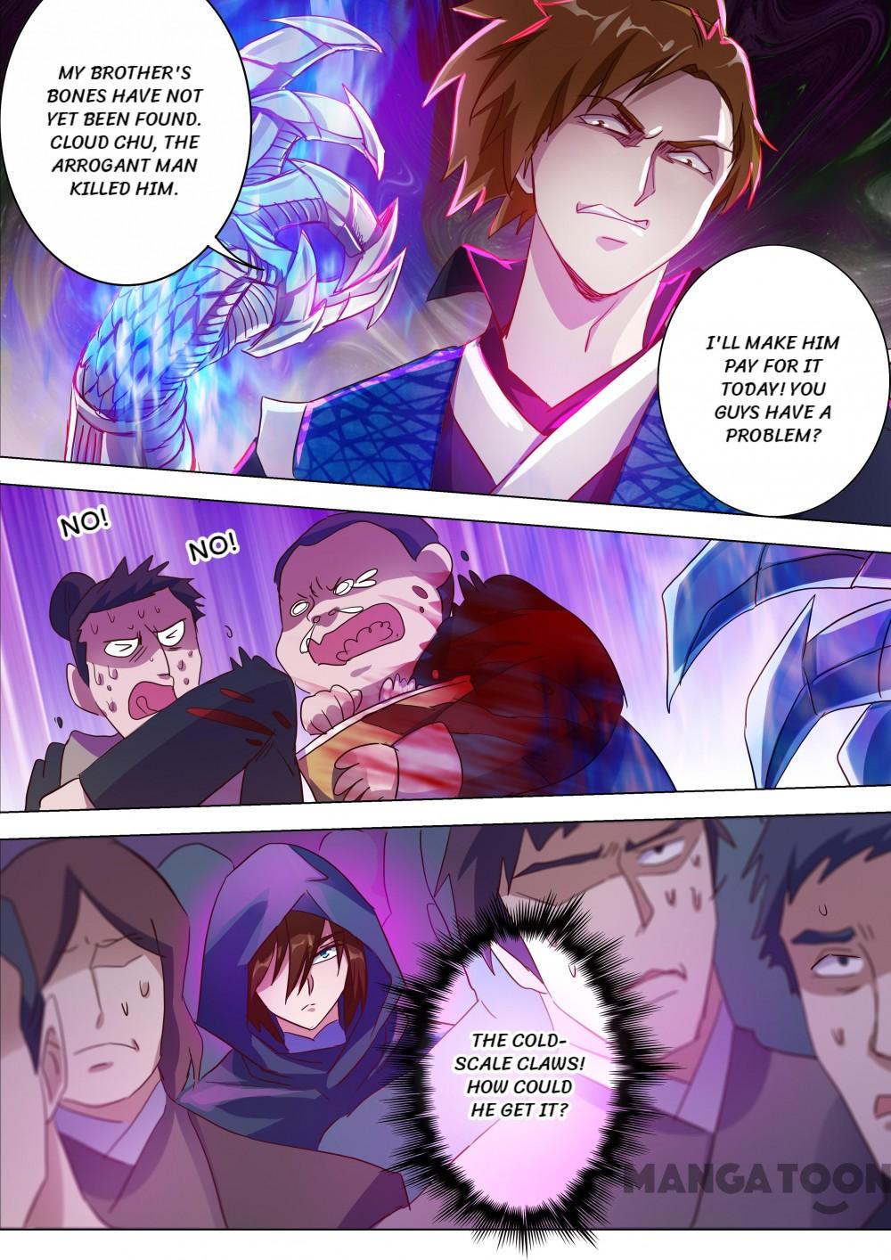 Spirit Sword Sovereign Chapter 187 page 3