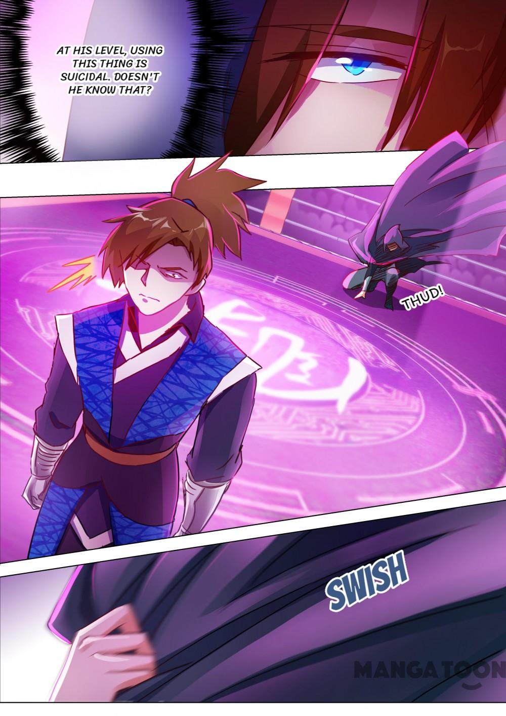 Spirit Sword Sovereign Chapter 187 page 4