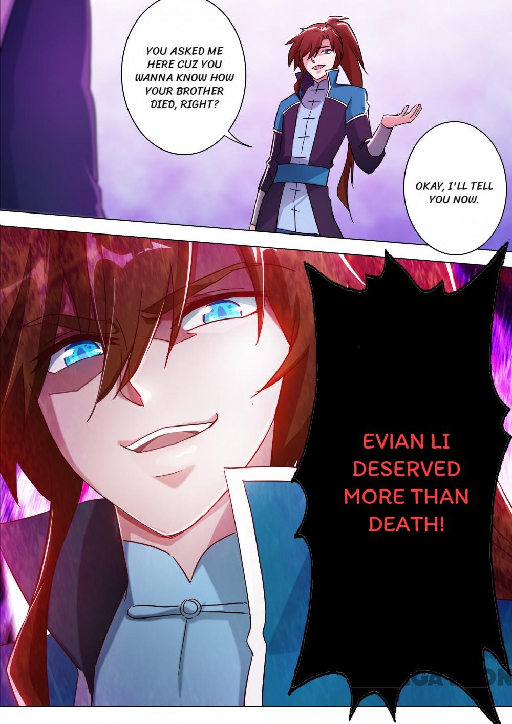 Spirit Sword Sovereign Chapter 187 page 6