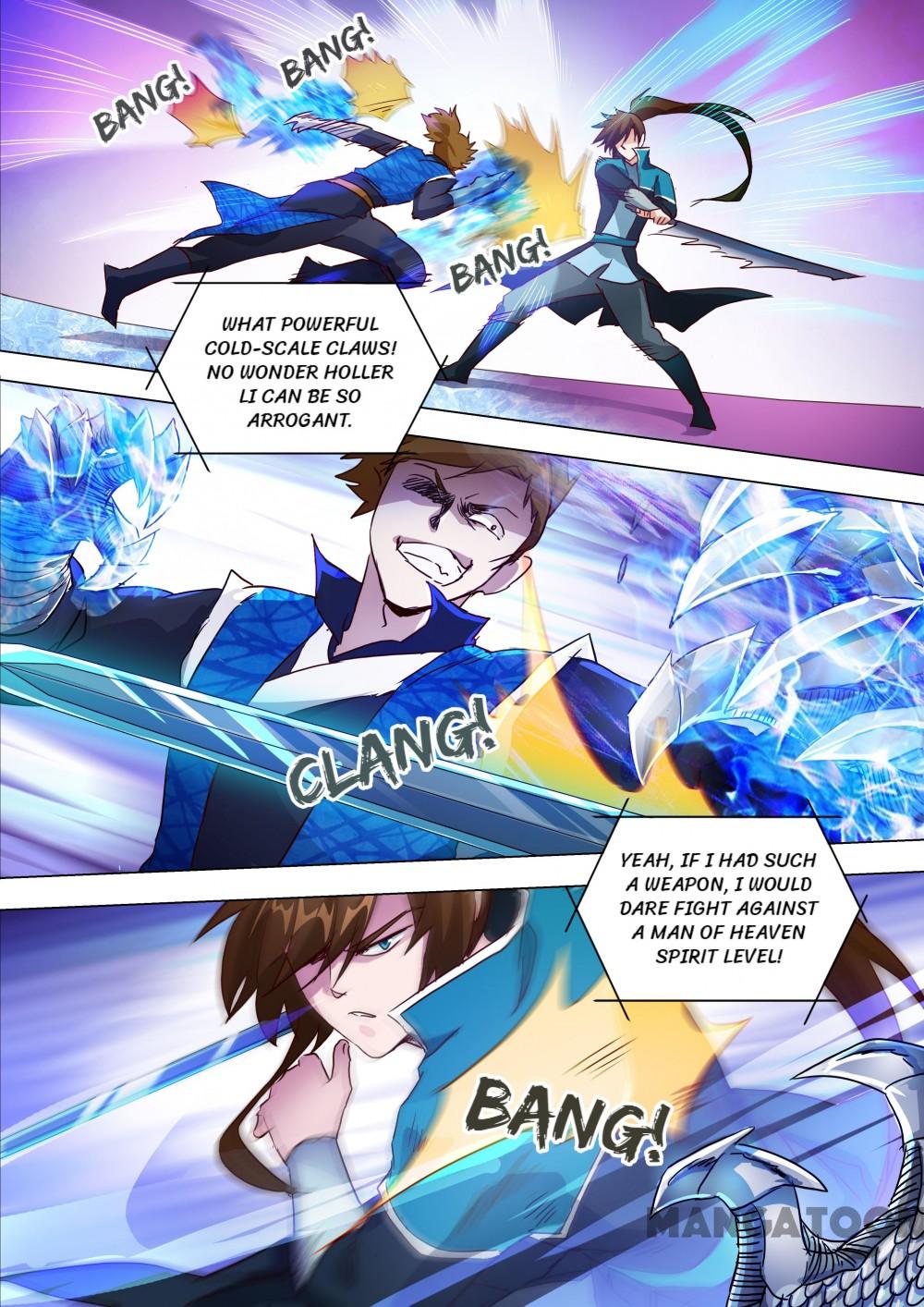 Spirit Sword Sovereign Chapter 188 page 2