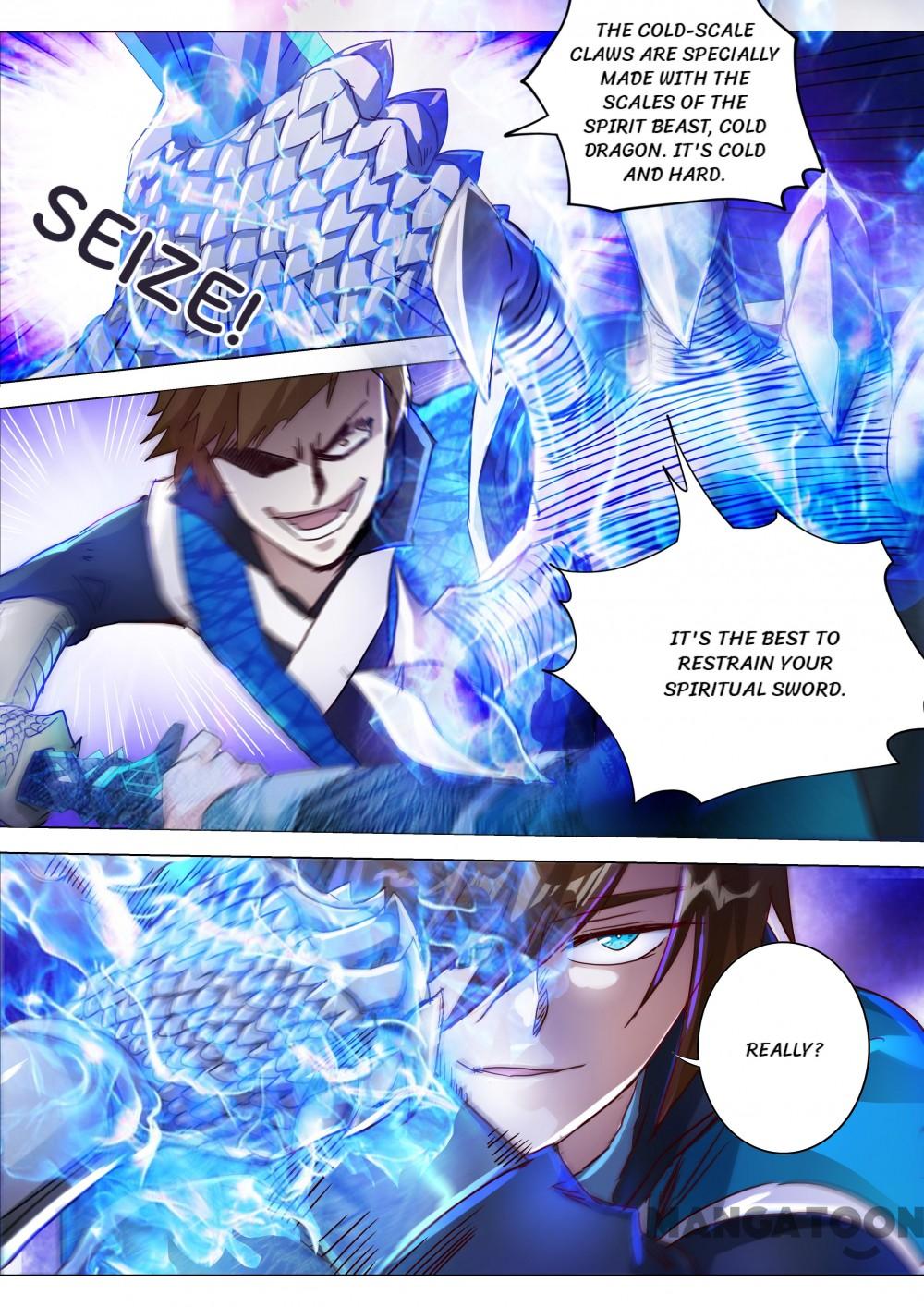 Spirit Sword Sovereign Chapter 188 page 3