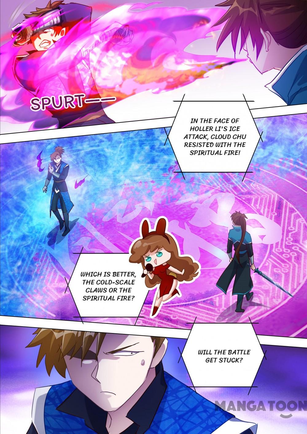 Spirit Sword Sovereign Chapter 188 page 4
