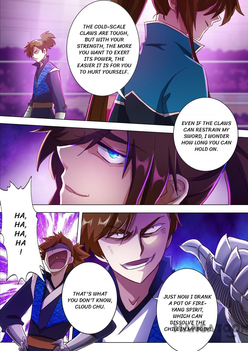 Spirit Sword Sovereign Chapter 188 page 5