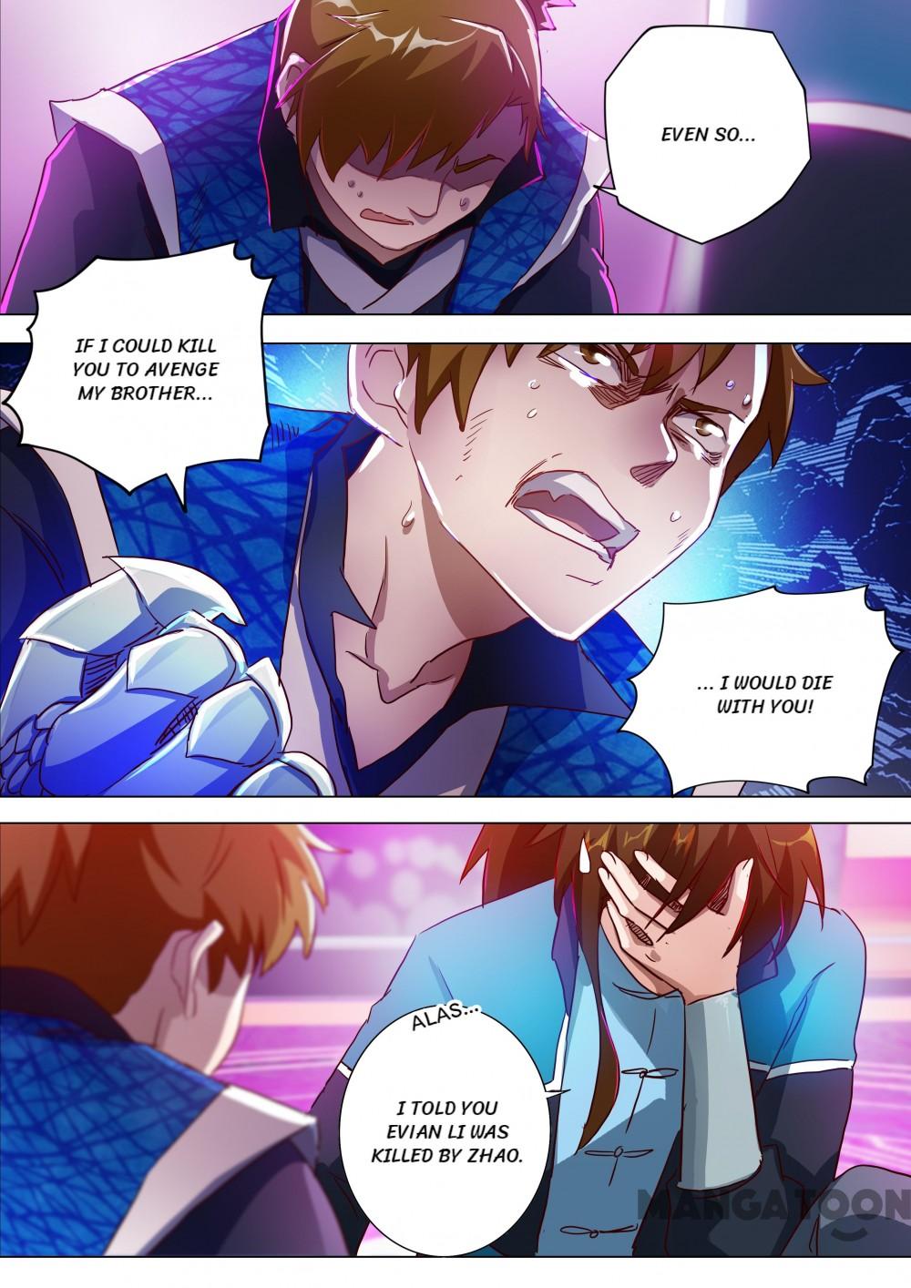 Spirit Sword Sovereign Chapter 189 page 2