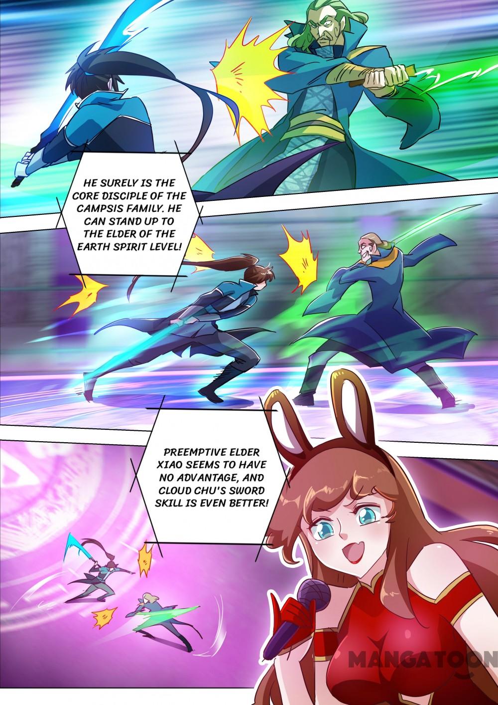 Spirit Sword Sovereign Chapter 190 page 3