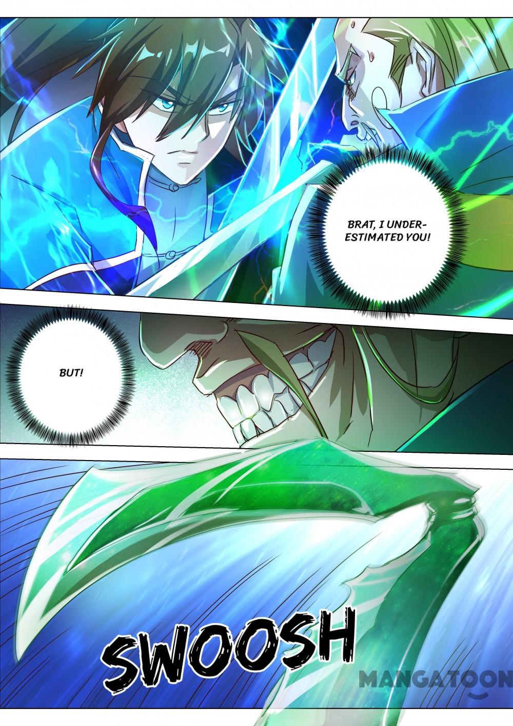 Spirit Sword Sovereign Chapter 190 page 4
