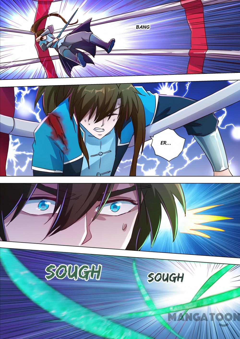 Spirit Sword Sovereign Chapter 190 page 6