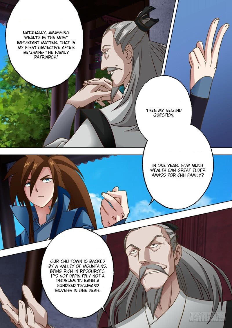 Spirit Sword Sovereign Chapter 19 page 2