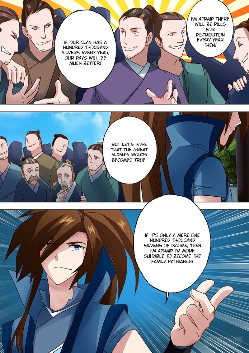 Spirit Sword Sovereign Chapter 19 page 3