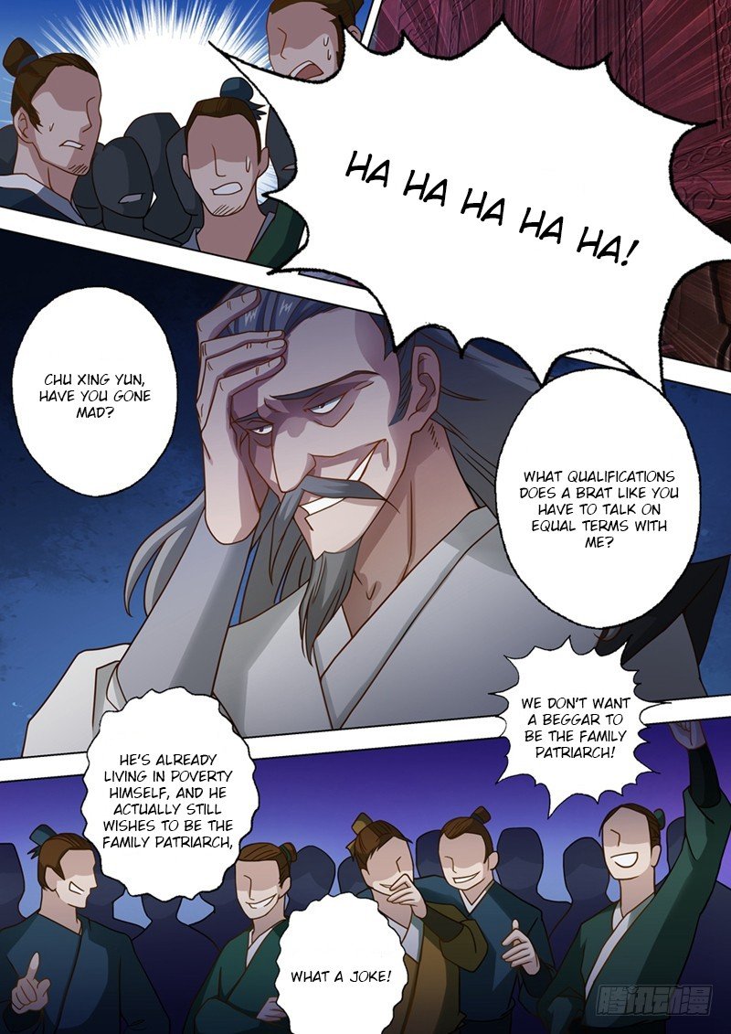 Spirit Sword Sovereign Chapter 19 page 4
