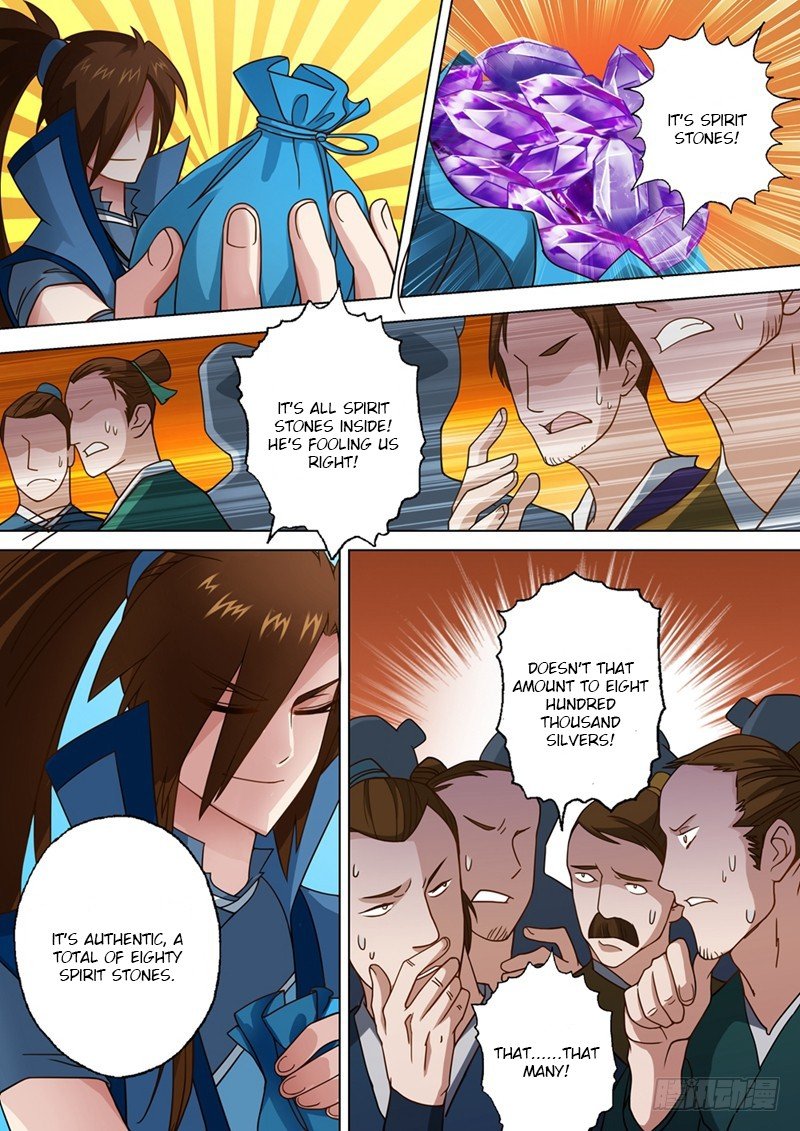 Spirit Sword Sovereign Chapter 19 page 5