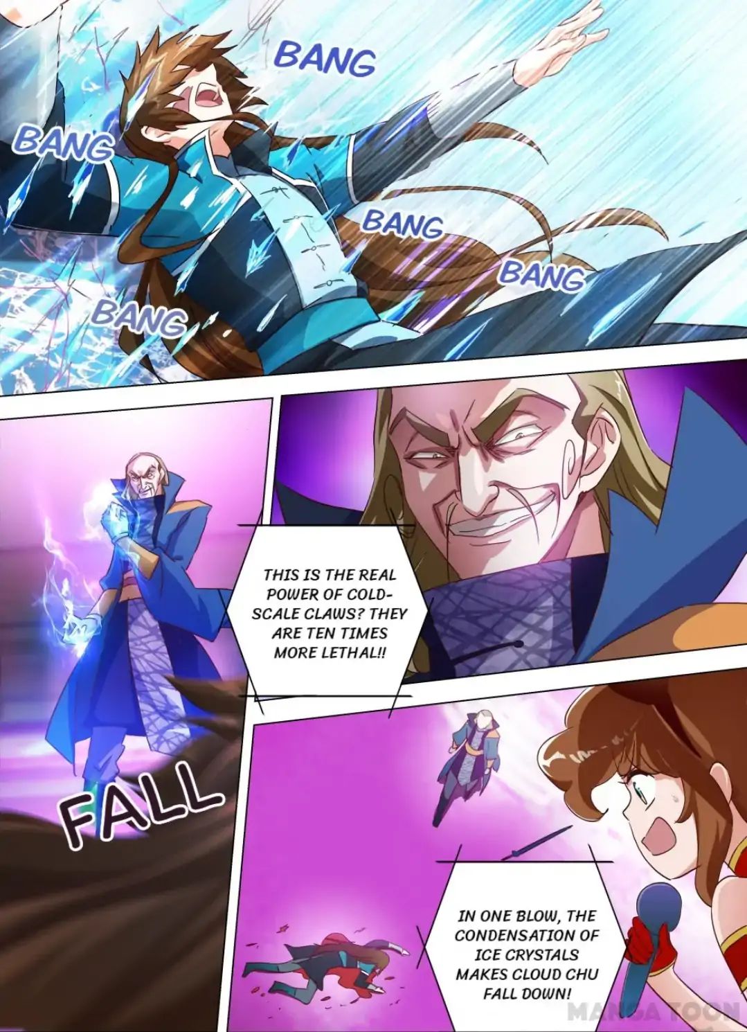 Spirit Sword Sovereign Chapter 191 page 3