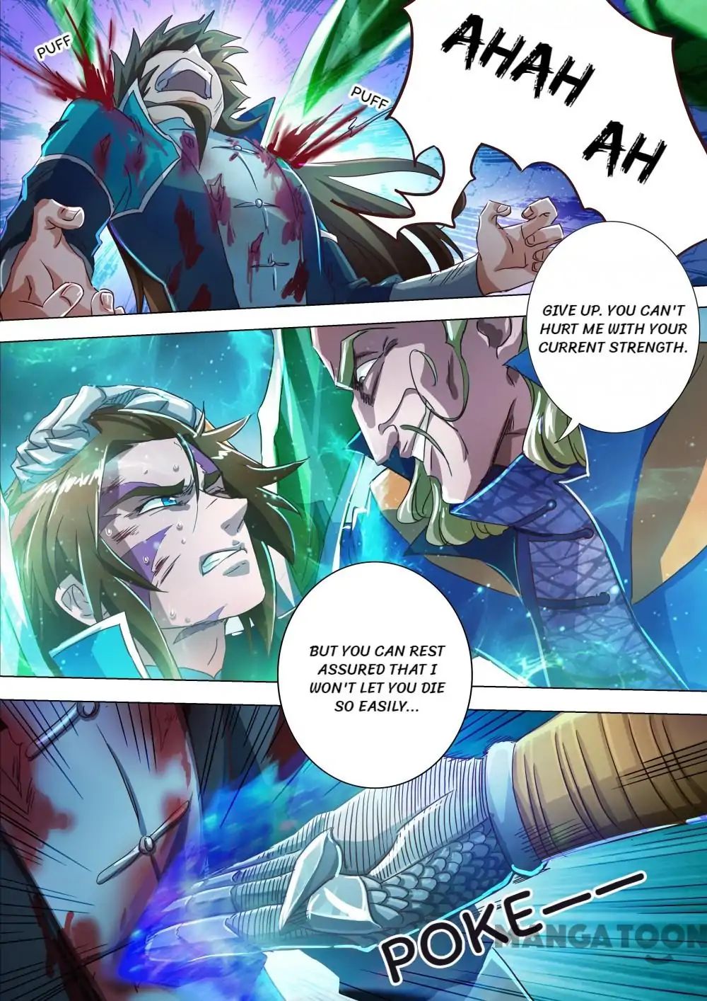 Spirit Sword Sovereign Chapter 191 page 5