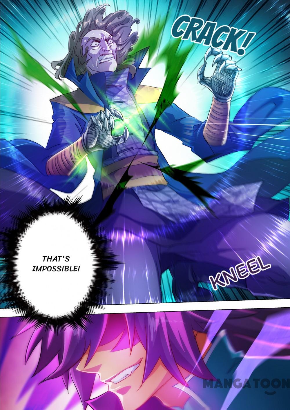 Spirit Sword Sovereign Chapter 192 page 2