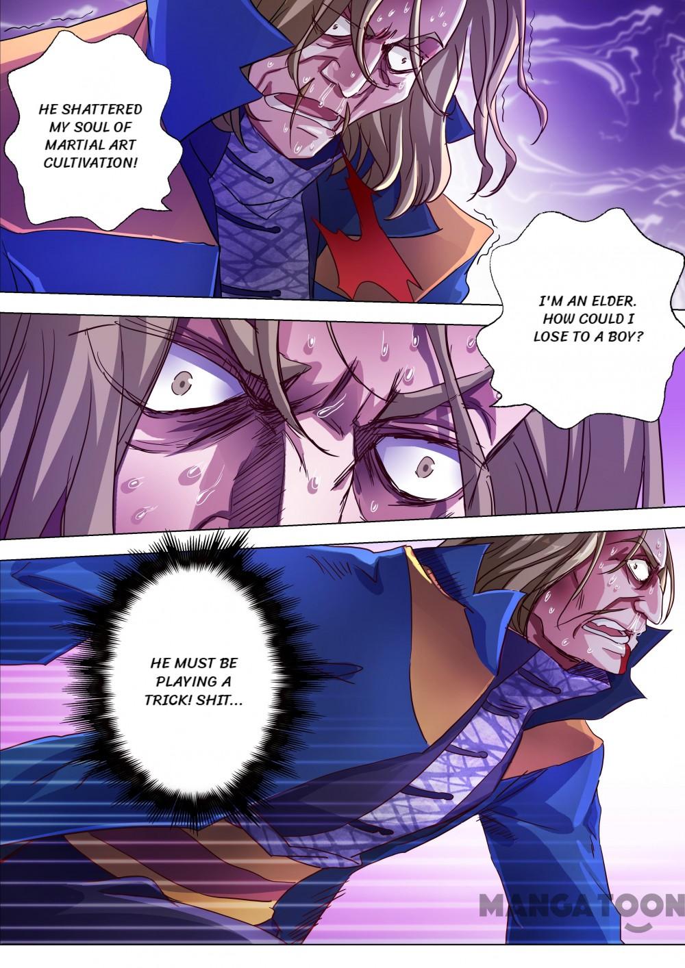 Spirit Sword Sovereign Chapter 192 page 3