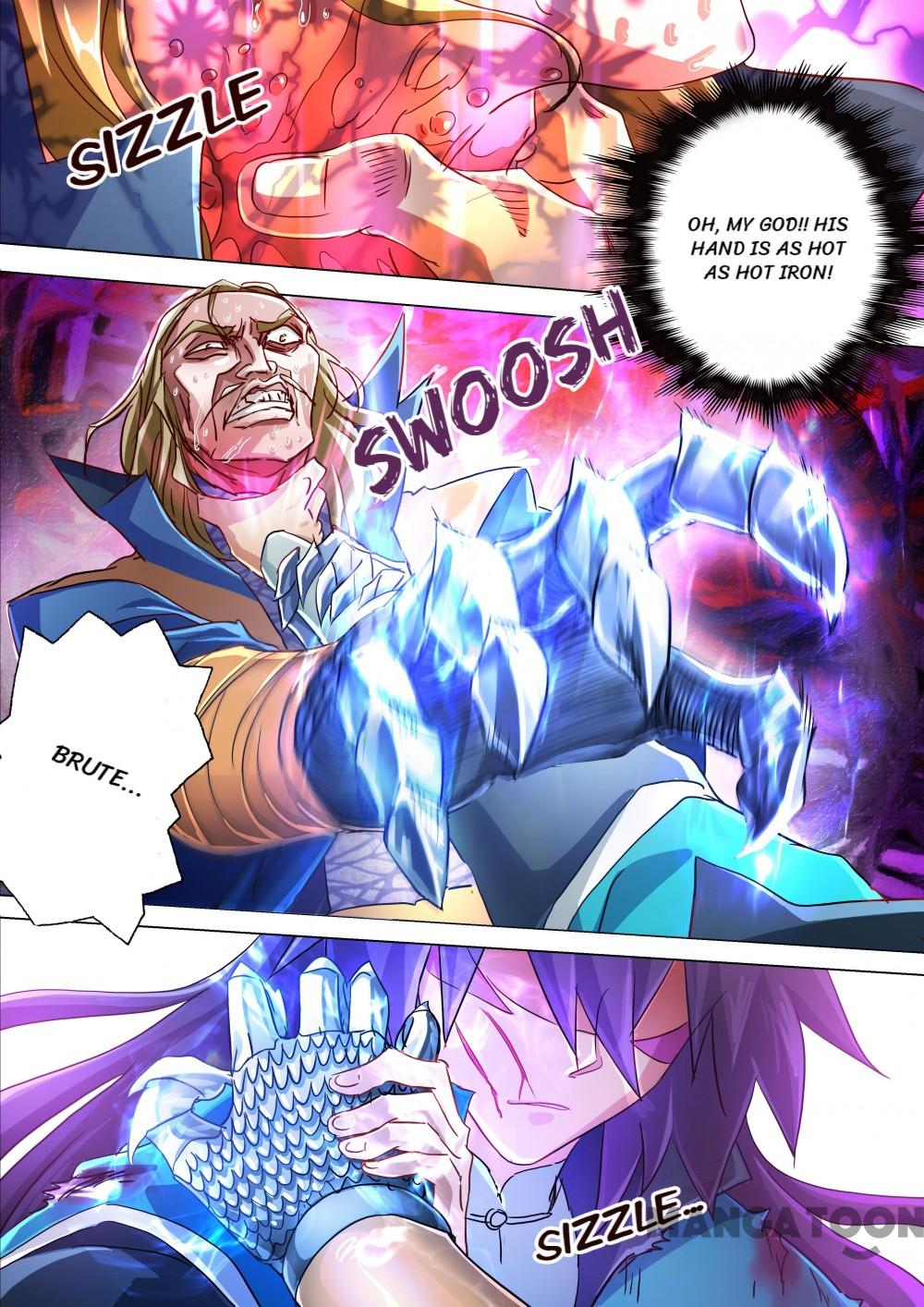 Spirit Sword Sovereign Chapter 192 page 5