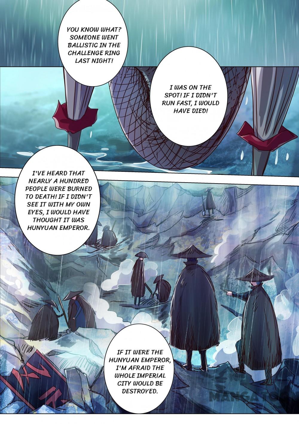 Spirit Sword Sovereign Chapter 193 page 2