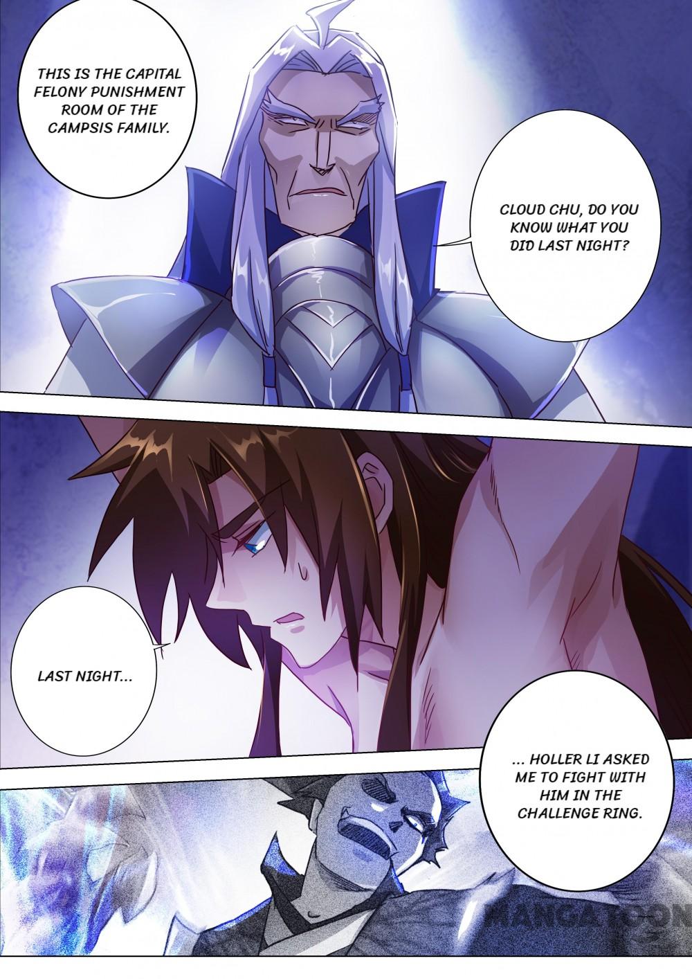 Spirit Sword Sovereign Chapter 193 page 5