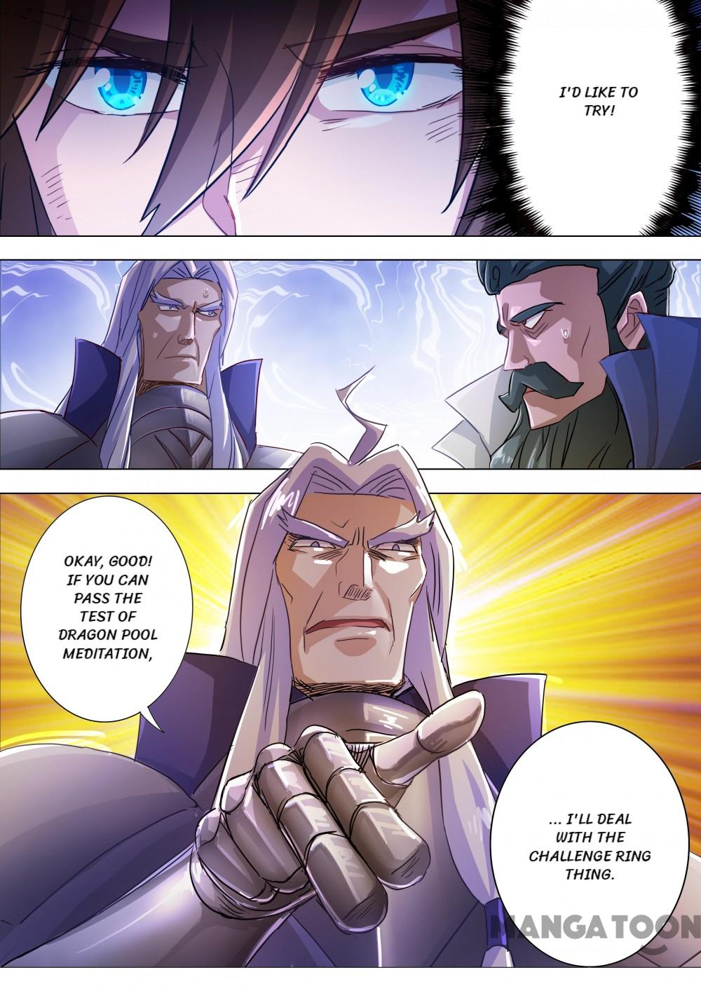 Spirit Sword Sovereign Chapter 194 page 4