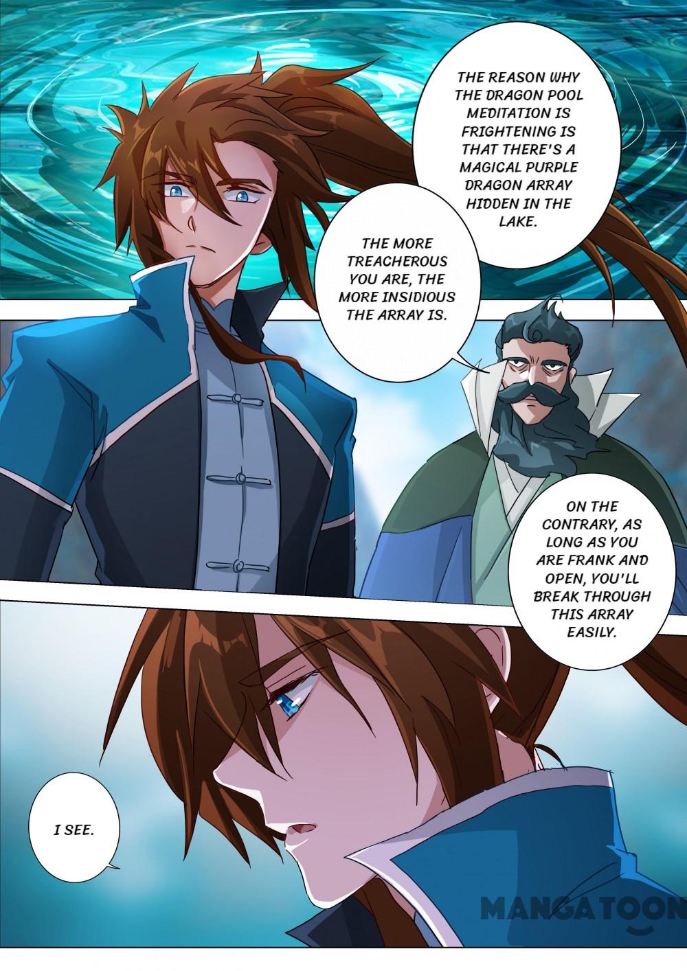 Spirit Sword Sovereign Chapter 194 page 6