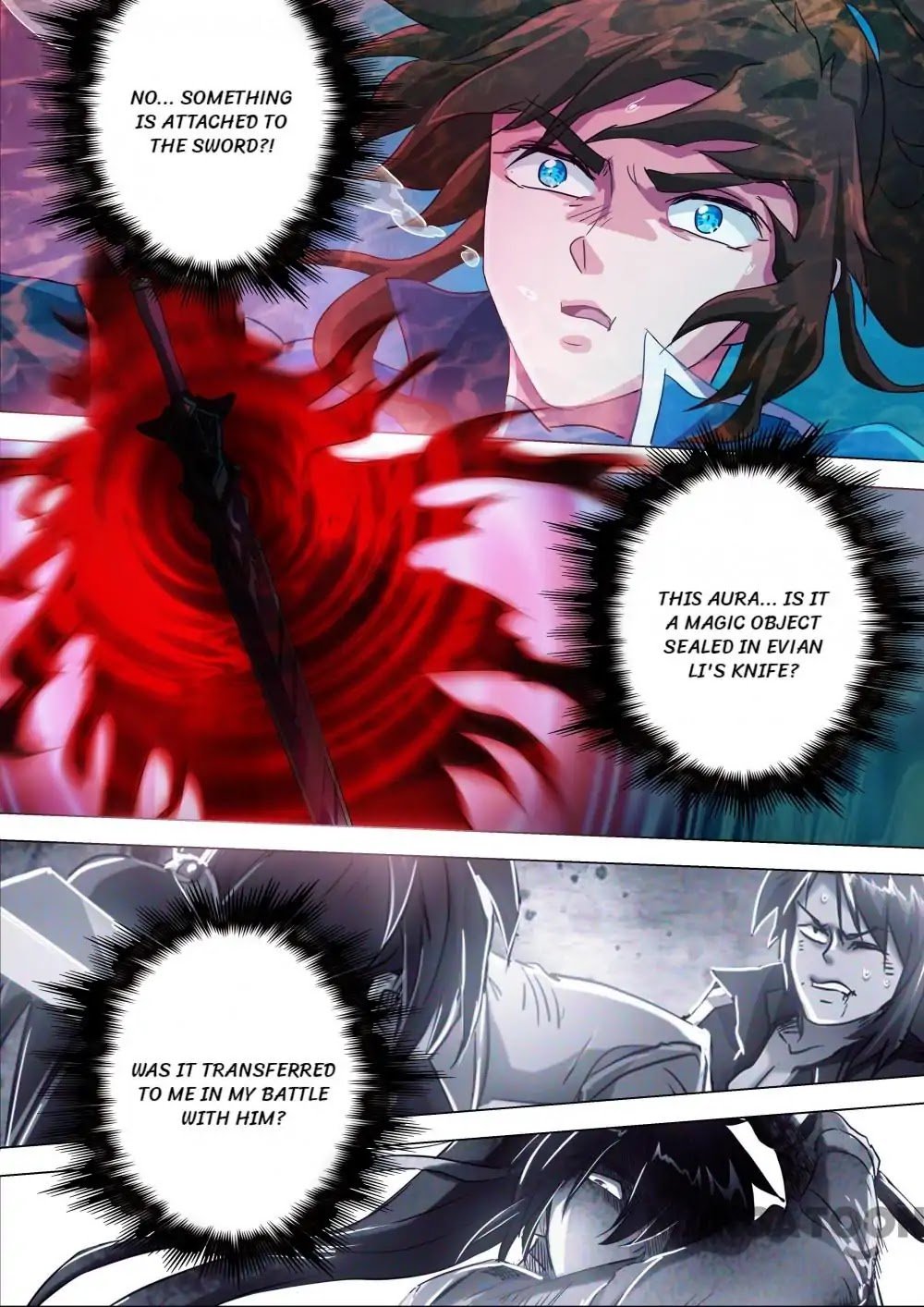 Spirit Sword Sovereign Chapter 195 page 2