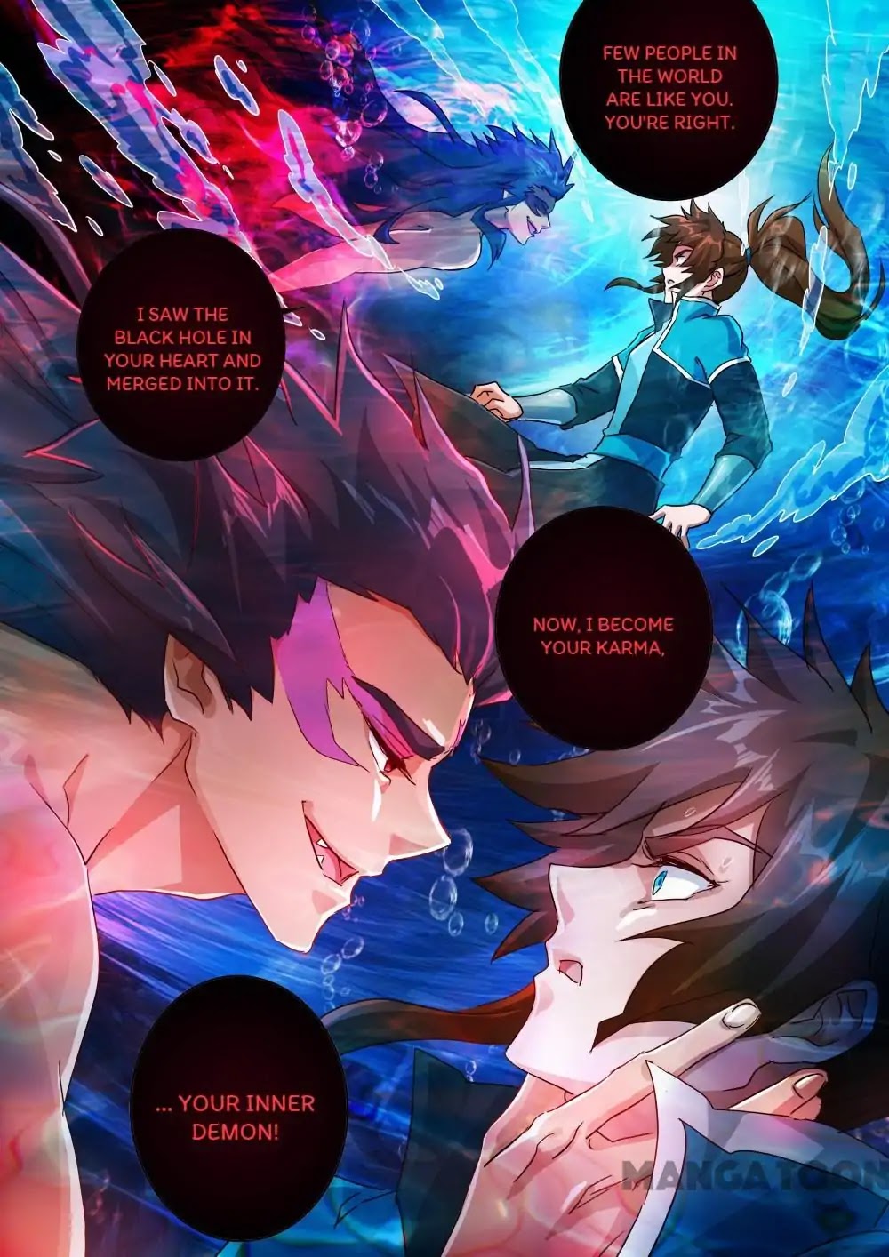 Spirit Sword Sovereign Chapter 195 page 4