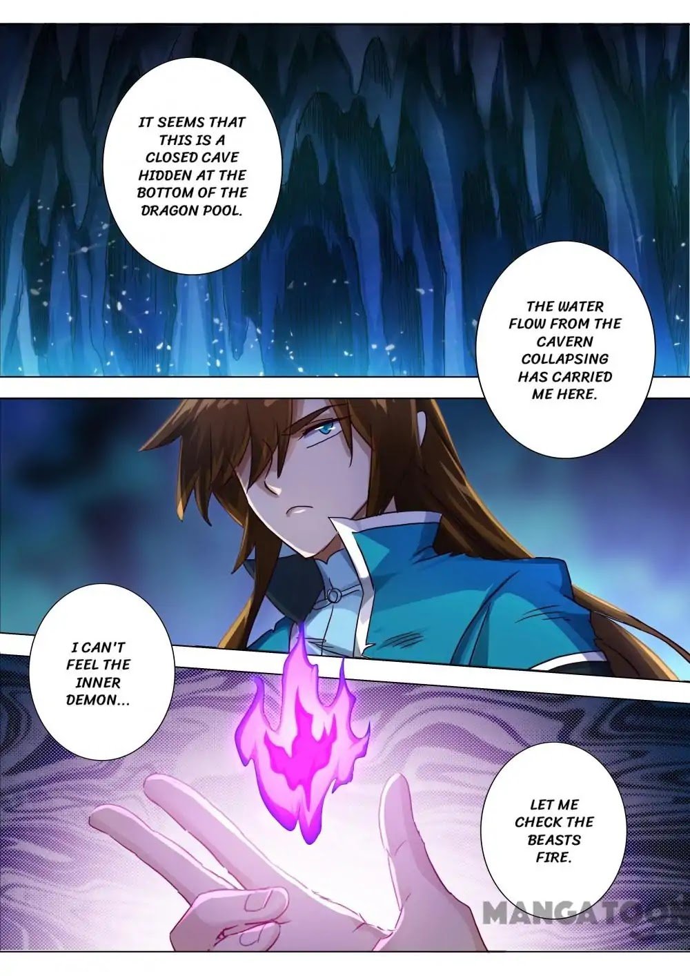 Spirit Sword Sovereign Chapter 196 page 3