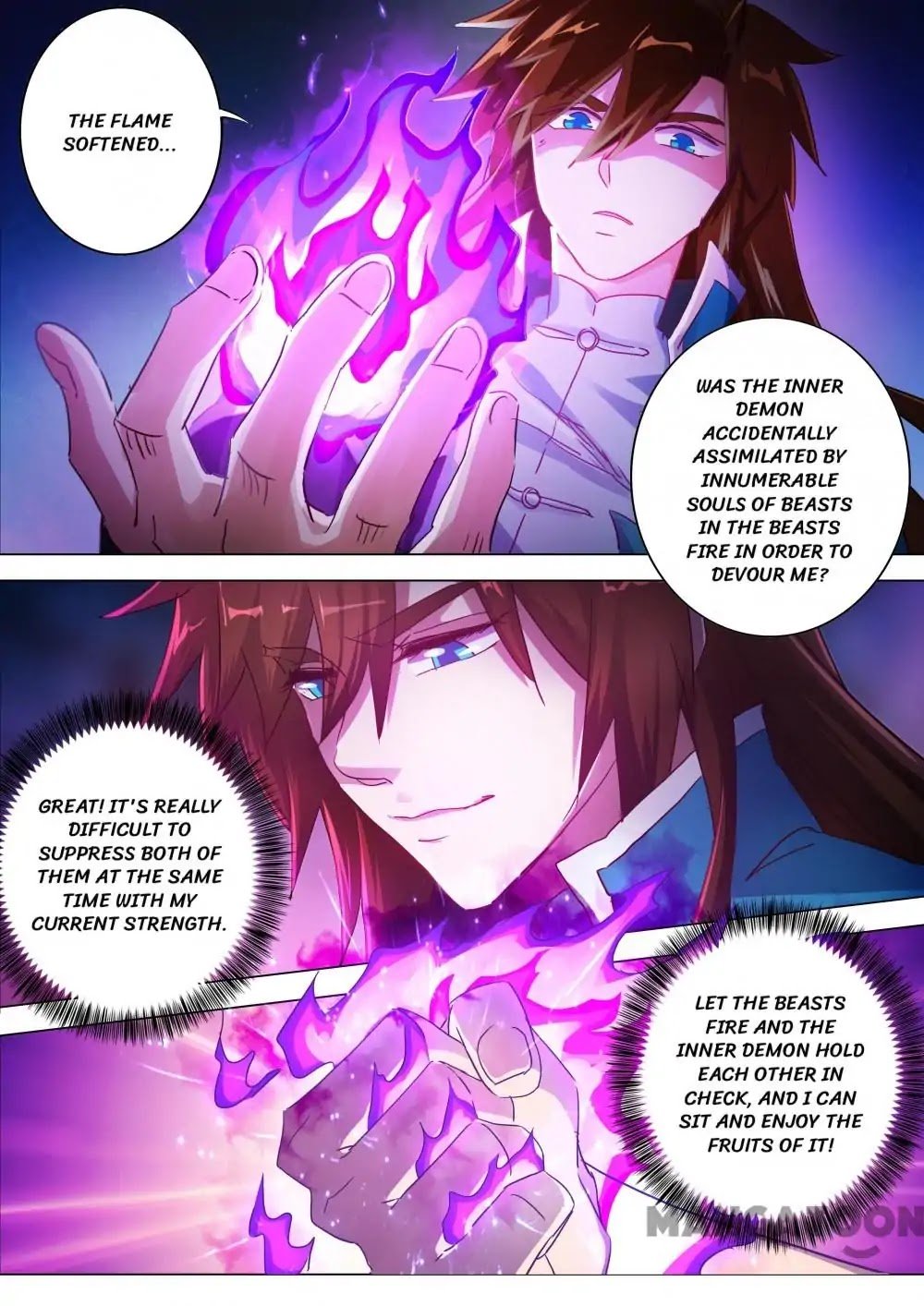 Spirit Sword Sovereign Chapter 196 page 4