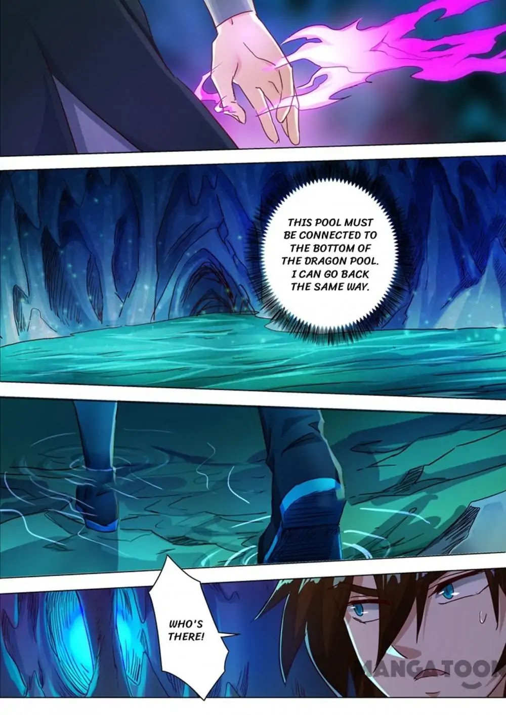 Spirit Sword Sovereign Chapter 196 page 5