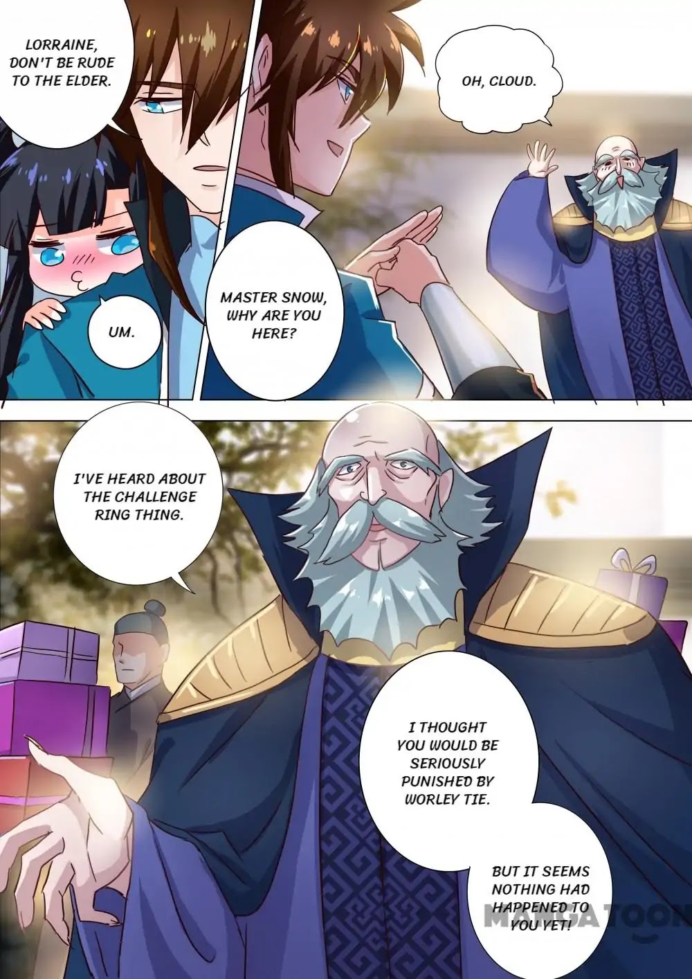 Spirit Sword Sovereign Chapter 197 page 2