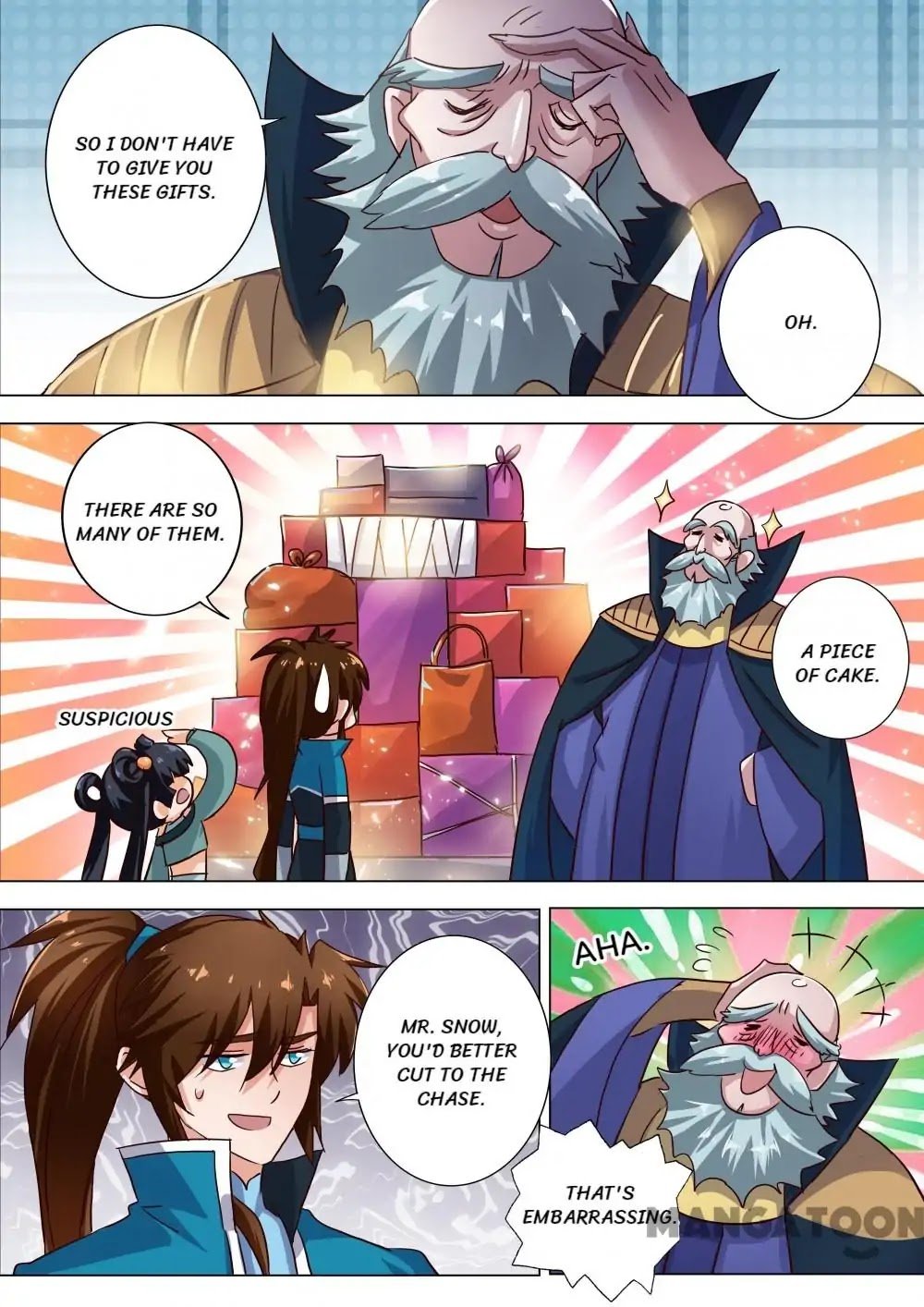 Spirit Sword Sovereign Chapter 197 page 3