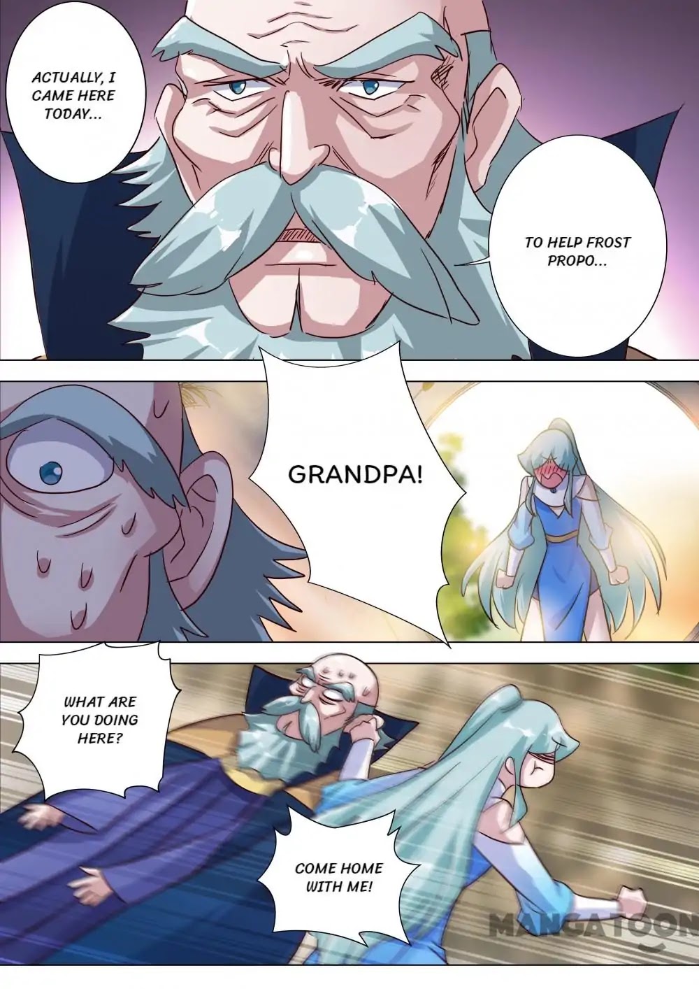 Spirit Sword Sovereign Chapter 197 page 4