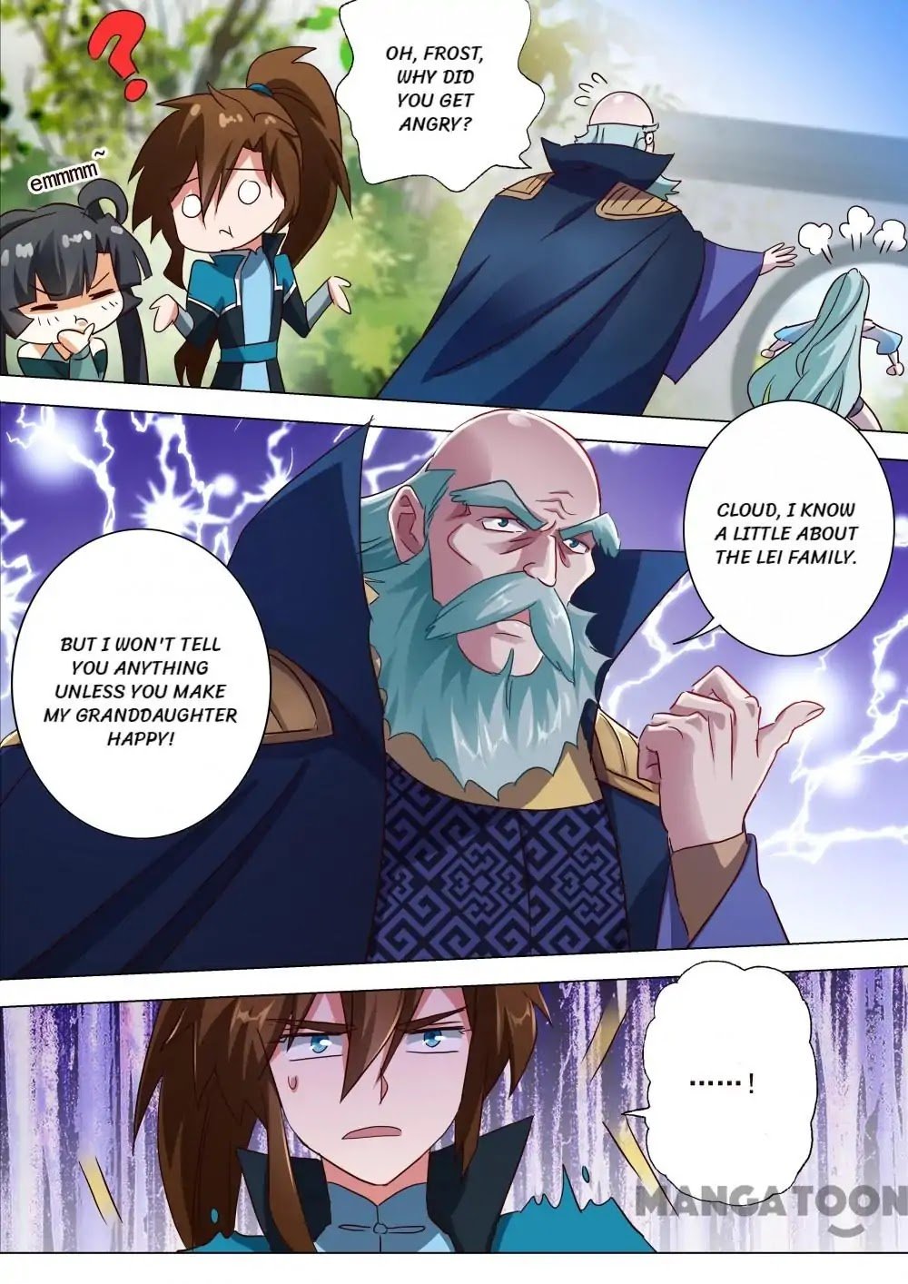 Spirit Sword Sovereign Chapter 197 page 6