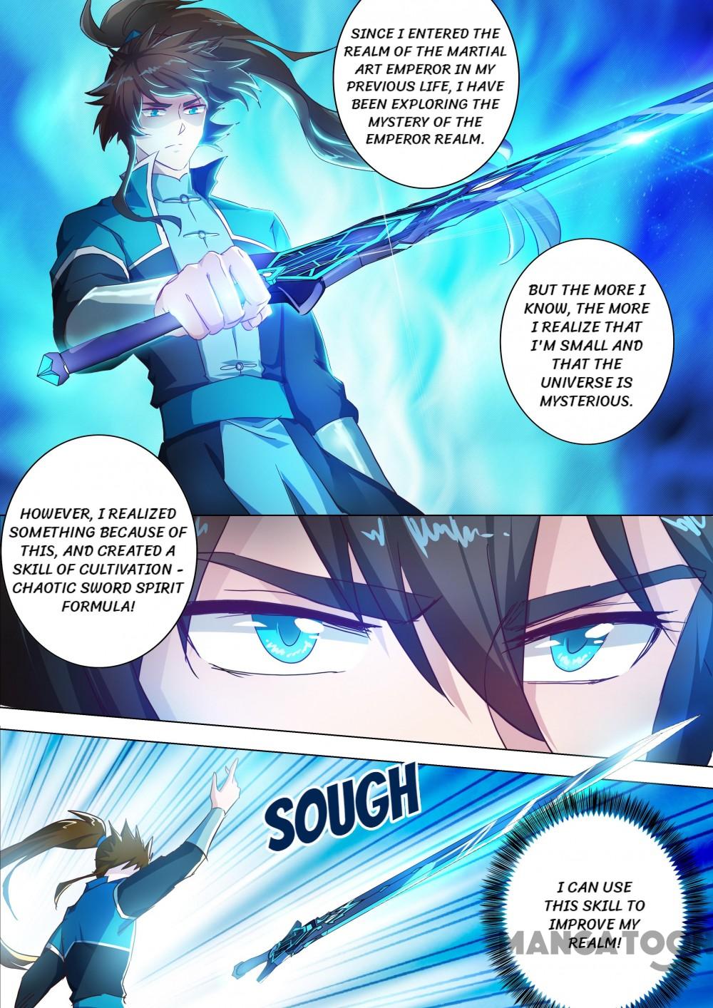 Spirit Sword Sovereign Chapter 198 page 2