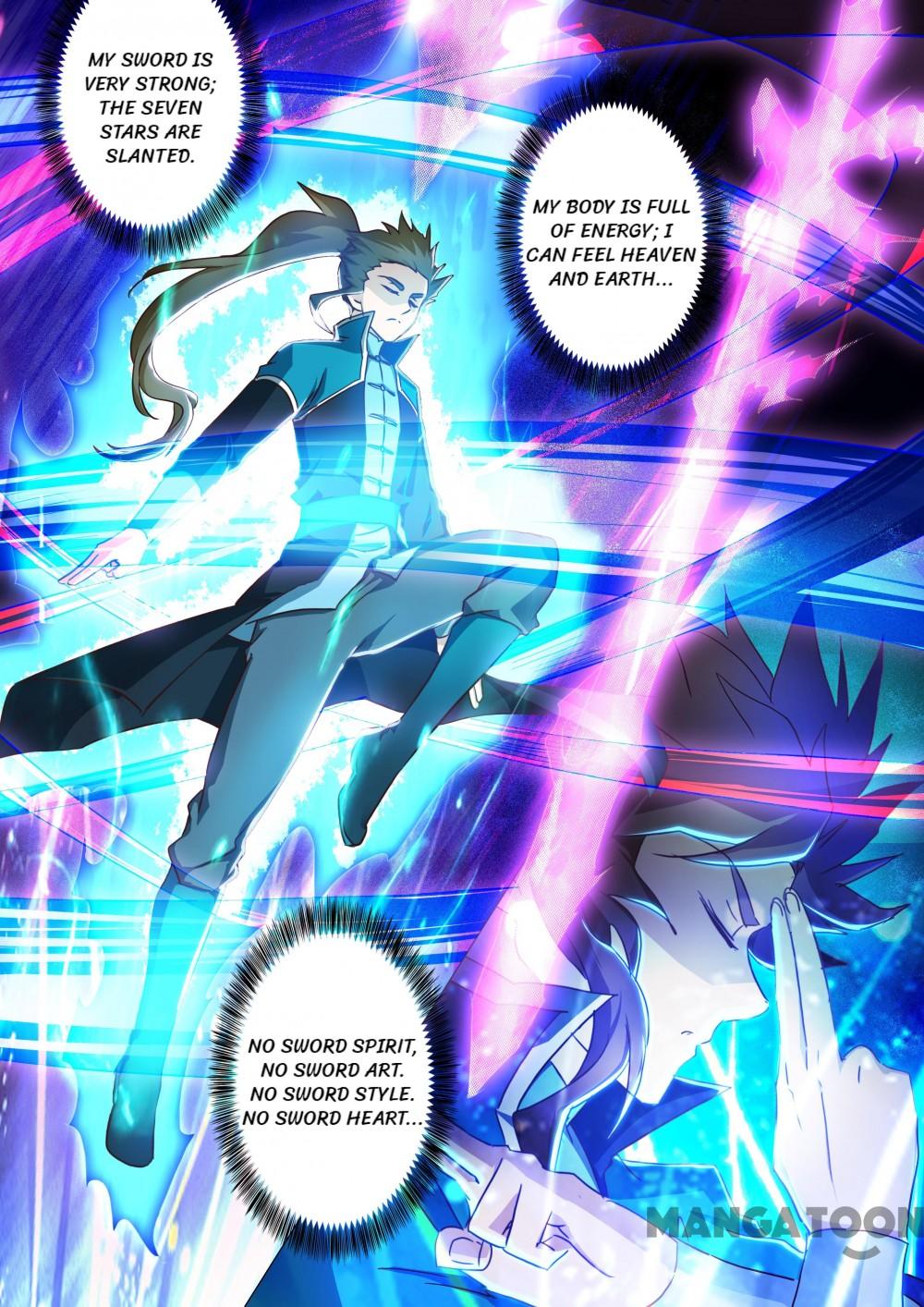 Spirit Sword Sovereign Chapter 198 page 3