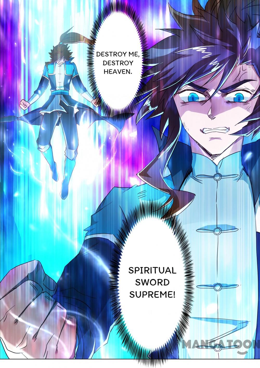 Spirit Sword Sovereign Chapter 198 page 4