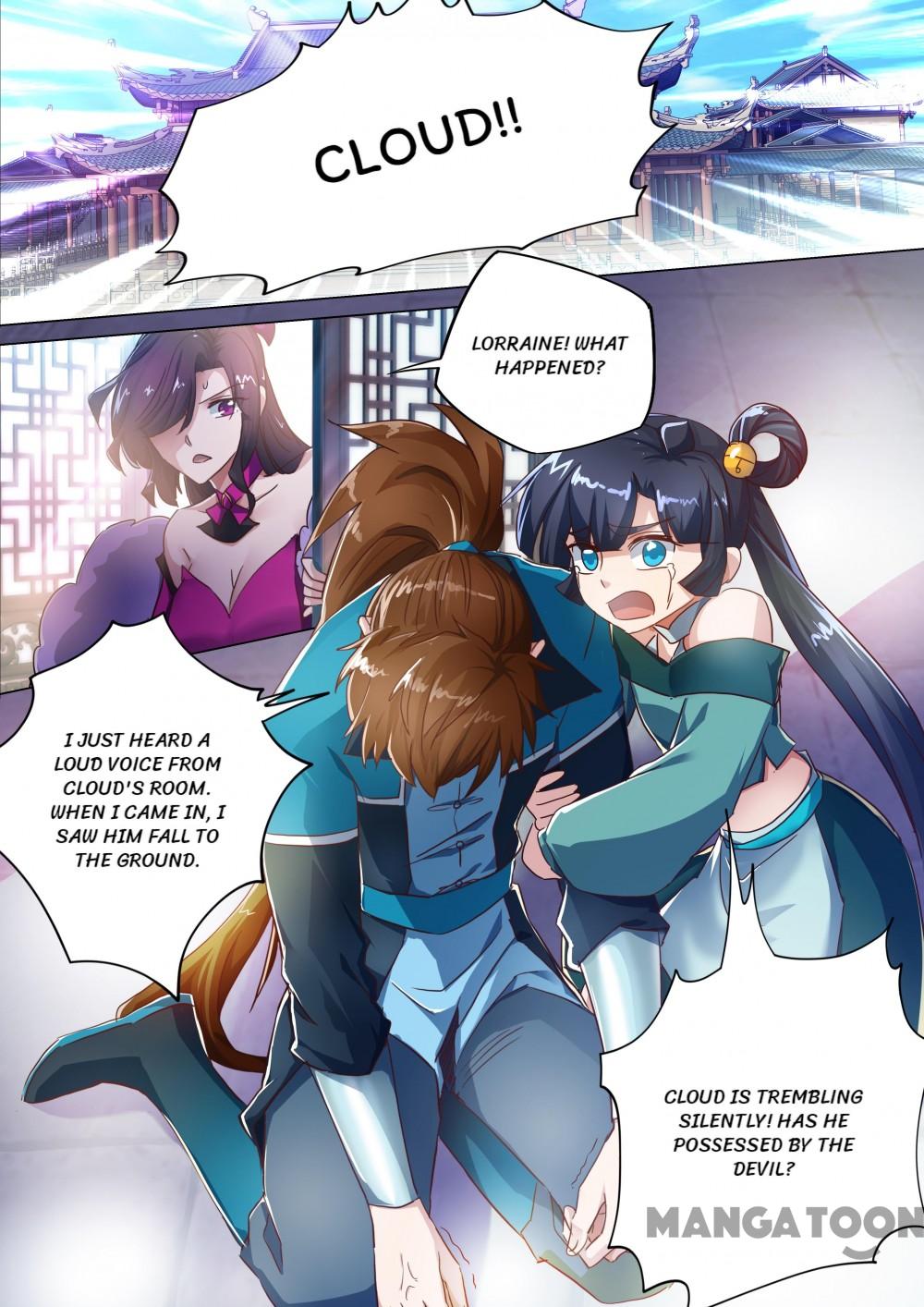 Spirit Sword Sovereign Chapter 198 page 6