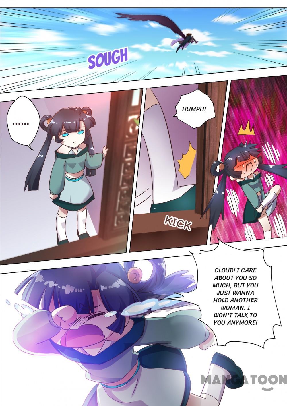 Spirit Sword Sovereign Chapter 199 page 3