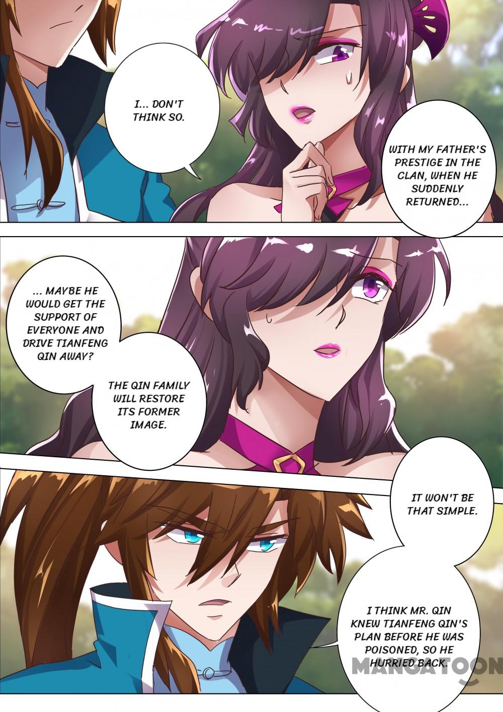 Spirit Sword Sovereign Chapter 199 page 5