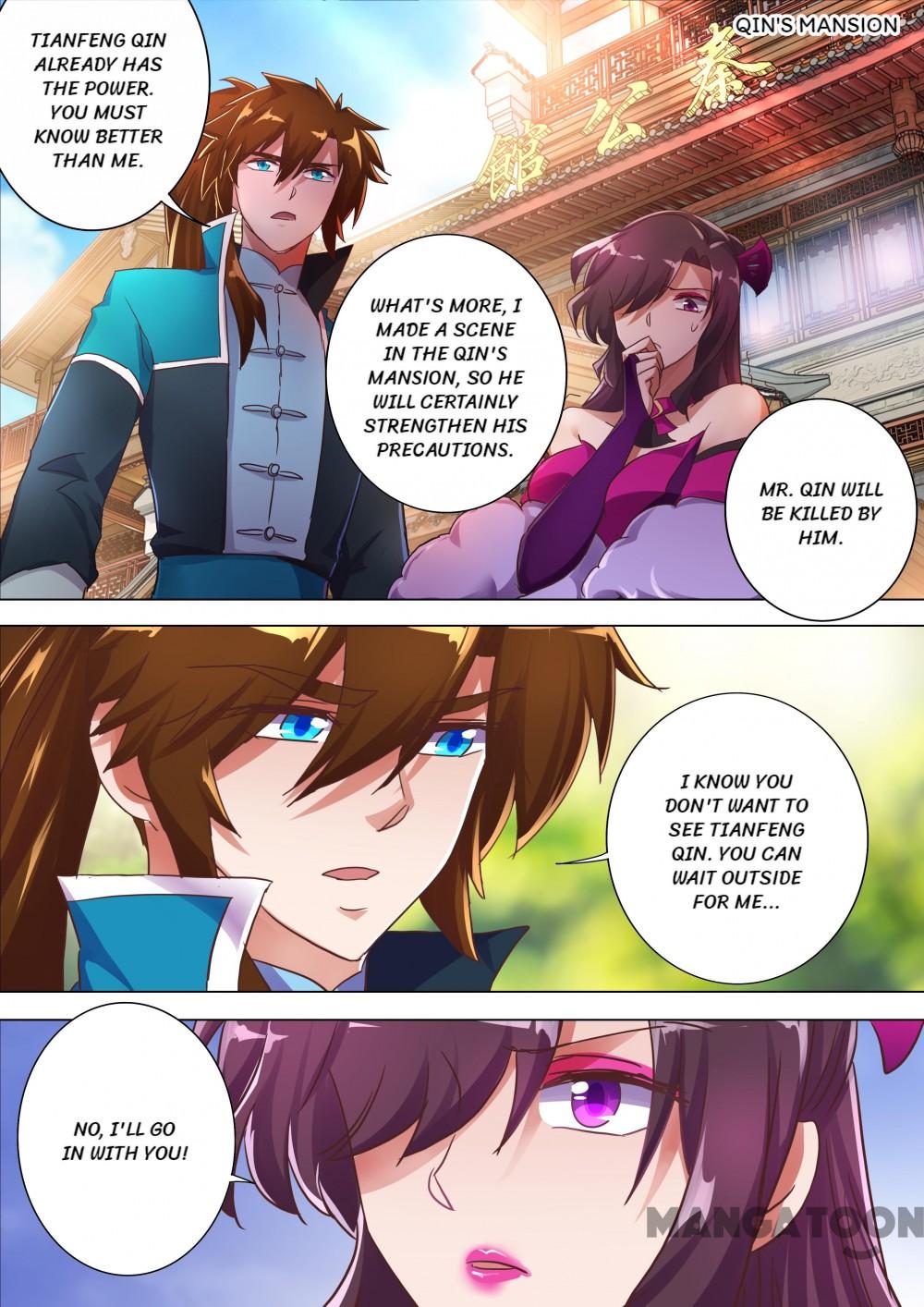 Spirit Sword Sovereign Chapter 199 page 6