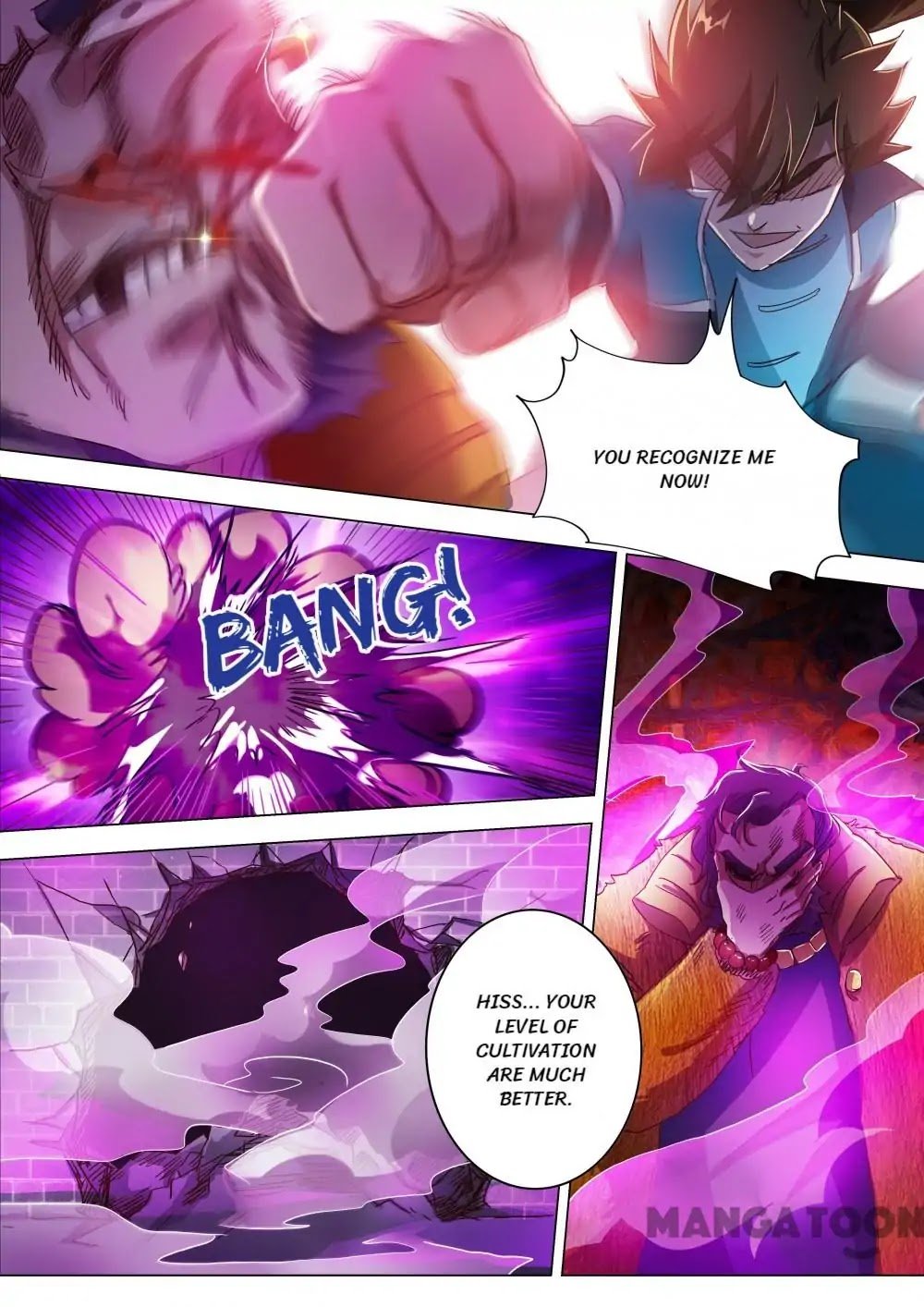 Spirit Sword Sovereign Chapter 200 page 2