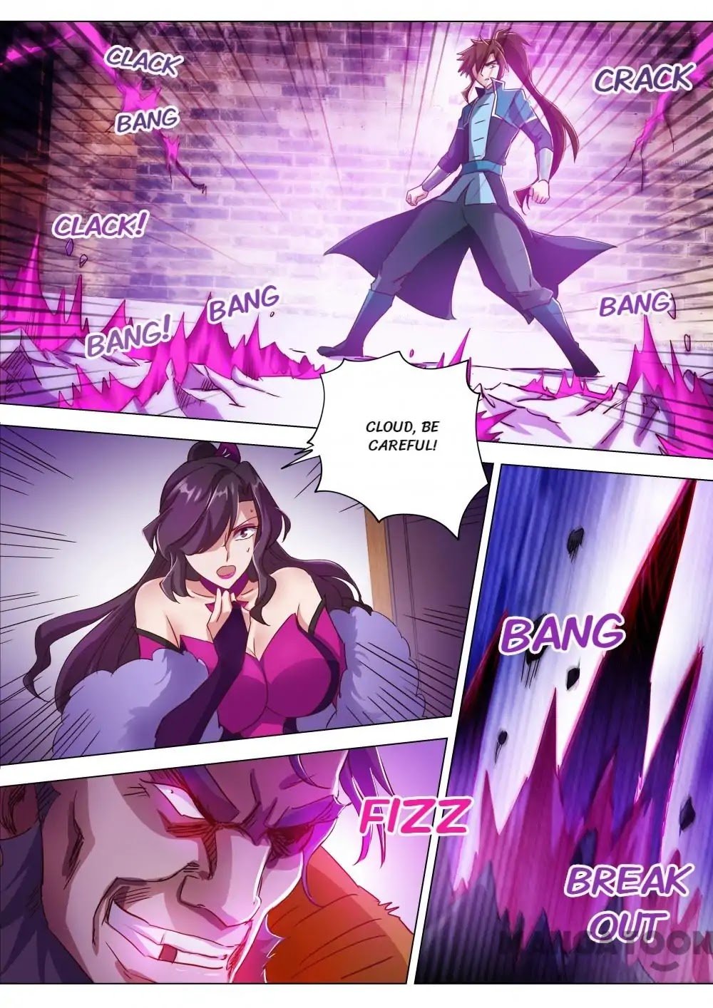 Spirit Sword Sovereign Chapter 200 page 4