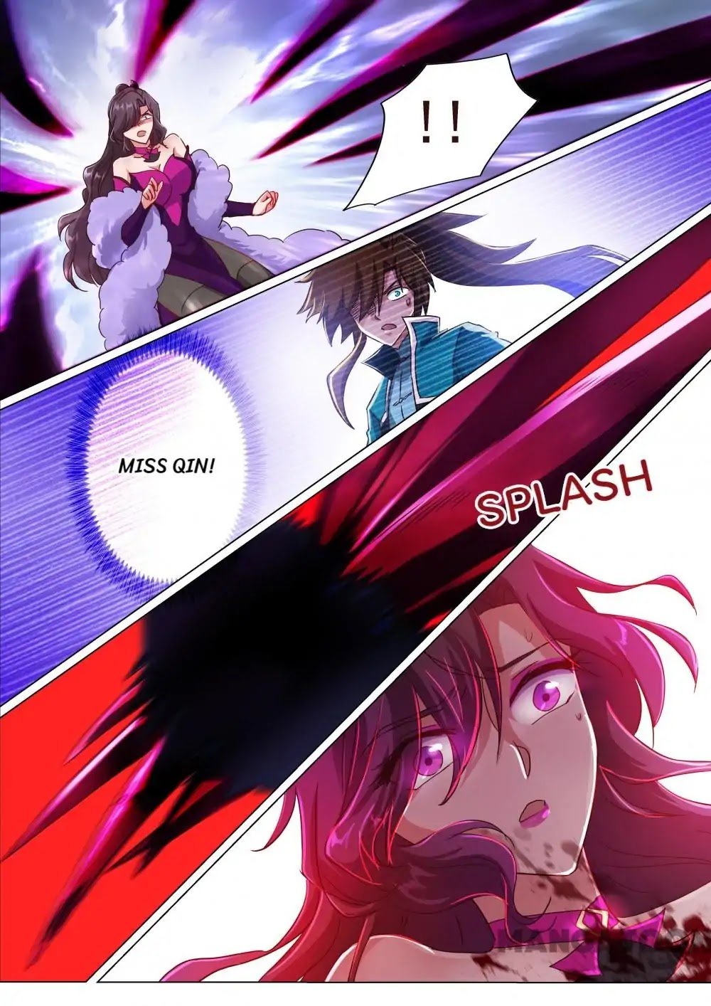 Spirit Sword Sovereign Chapter 200 page 5