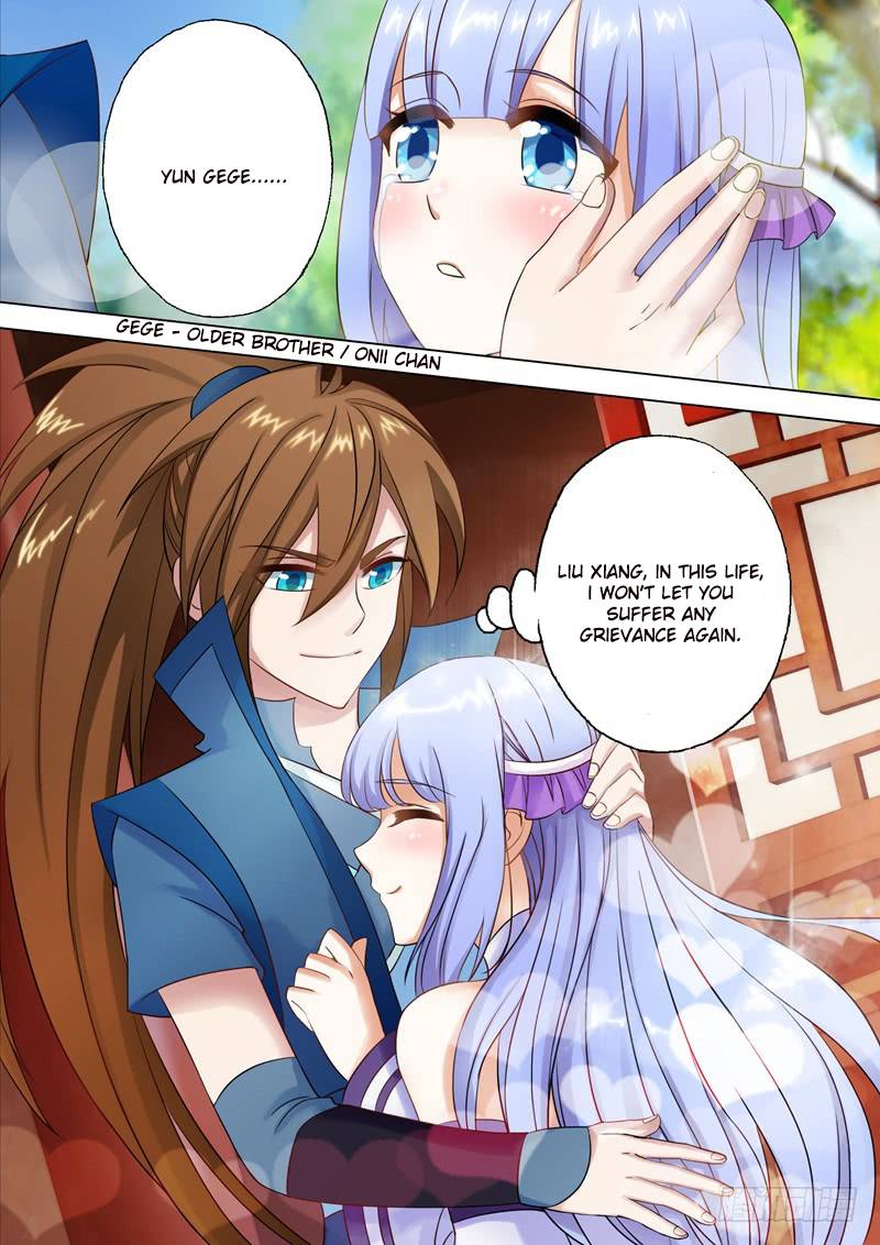 Spirit Sword Sovereign Chapter 2 page 3