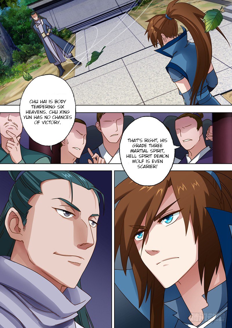 Spirit Sword Sovereign Chapter 20 page 2
