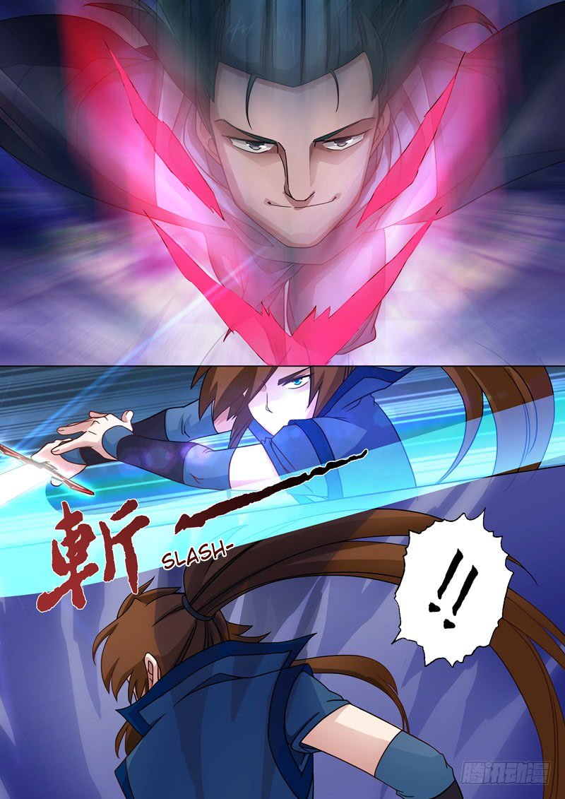 Spirit Sword Sovereign Chapter 20 page 6